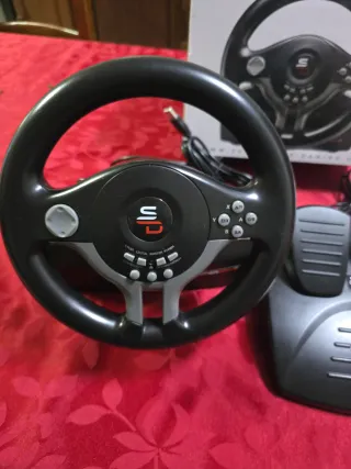 Volante Super Drive SV 250 c/ Pedais