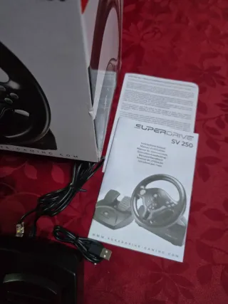Volante Super Drive SV 250 c/ Pedais