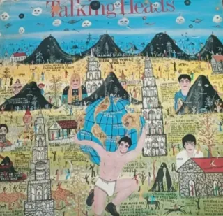 Vinilos Twin Peaks,Talking heads, Historia Rock