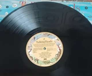 Vinilos Twin Peaks,Talking heads, Historia Rock