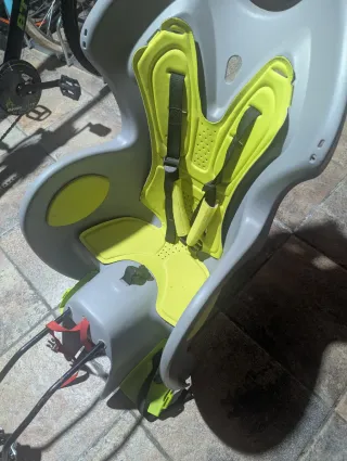 Sillita bici regulable para niñ@s