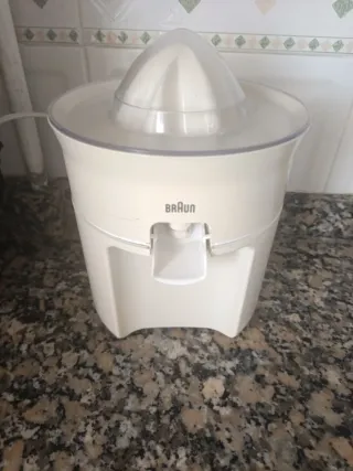 Exprimidor Braun