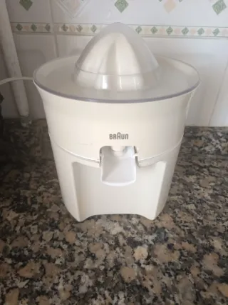 Exprimidor Braun