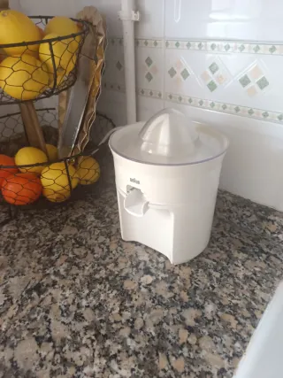 Exprimidor Braun