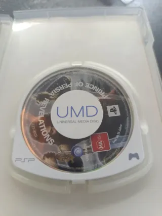 Juego PSP Prince of Persia Revelations