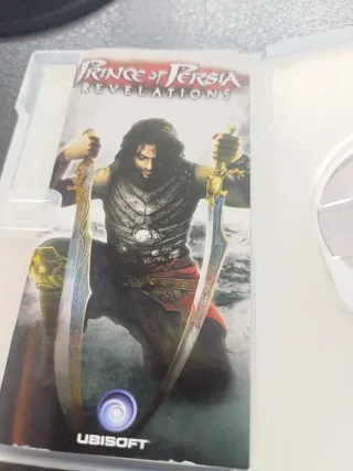 Juego PSP Prince of Persia Revelations