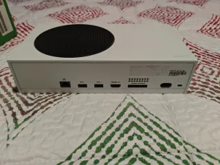 Xbox Series S Blanca 512GB + Mando