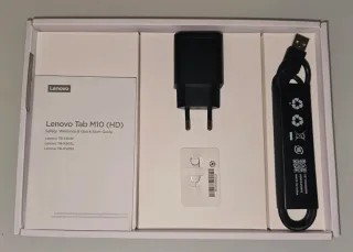 Tablet Lenovo M10 HD Negra