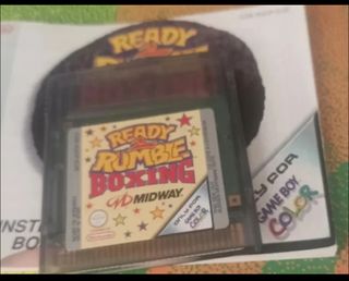 Ready 2 Rumble Boxing Game Boy Color