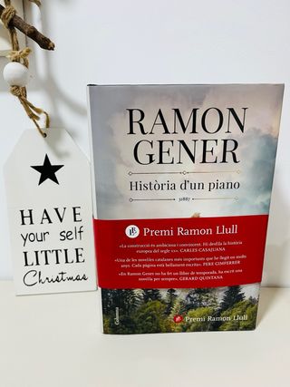 Història d'un piano: Premi Ramon Llull 2024