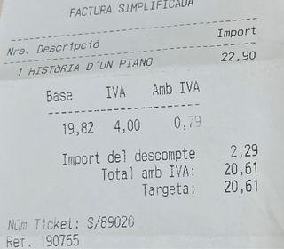 Història d'un piano: Premi Ramon Llull 2024