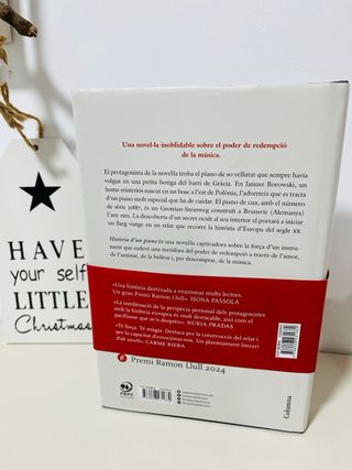 Història d'un piano: Premi Ramon Llull 2024