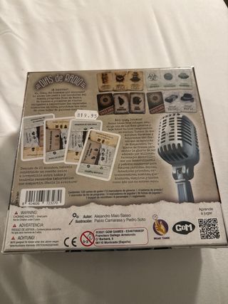 Días de Radio Juego de Mesa