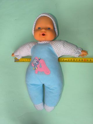 Muñeco bebé blandito con sonido