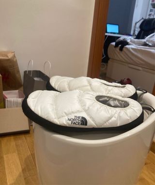 Zapatillas The North Face Blancas