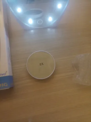 Specchio Trucco LED Grundig