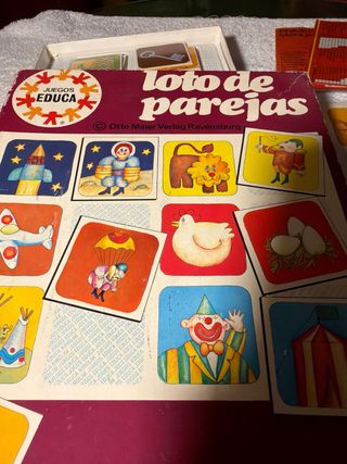 Juego infantil educativo para niños