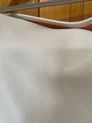 Bolso Carpisa Blanco Roto Grande Tipo Saco