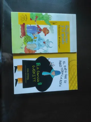 Lote libros a partir de 6 años