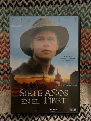 DVD Siete Años en el Tíbet (Español)