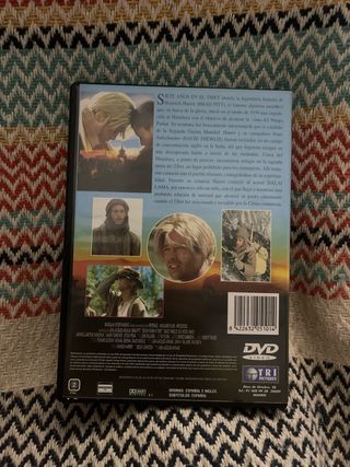 DVD Siete Años en el Tíbet (Español)