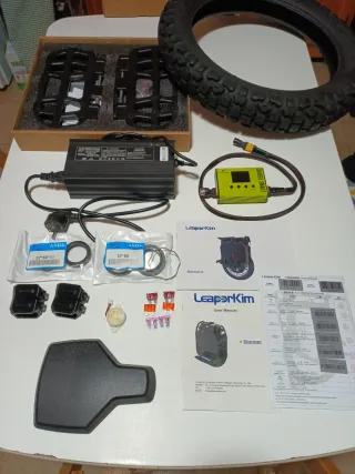 Leaperkim Sherman S Monociclo Eléctrico