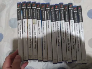 Juegos PS2 que empiezan por H