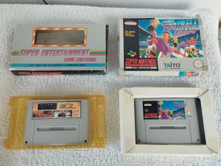 Super Nintendo Euro Football Champ + Cartucho 4 en