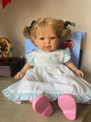 Muñeca Antonio Juan Habladora