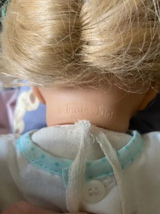 Muñeca Antonio Juan Habladora