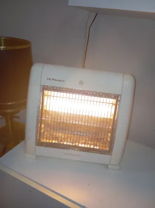 Calefactor Orbegozo Blanco