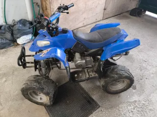 Quad 110cc Azul