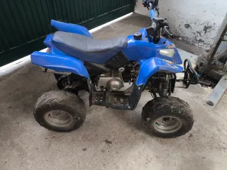 Quad 110cc Azul