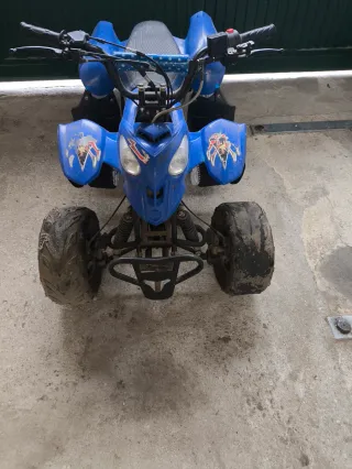 Quad 110cc Azul