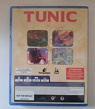 Tunic PS4 (PlayStation 4)