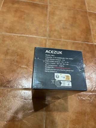 Arrancador Coche ACEZUK M03