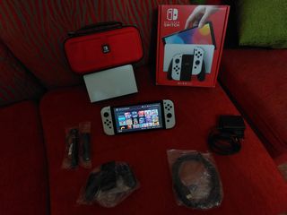 Nintendo Switch OLED Blanca