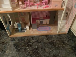 Casa de muñecas bonita