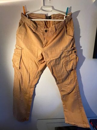 Pantalón Chino Beige Cargo