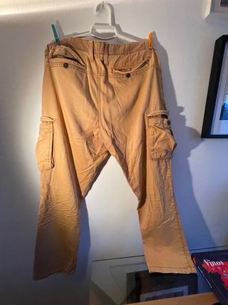 Pantalón Chino Beige Cargo
