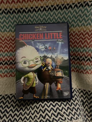 DVD Chicken Little Disney Español