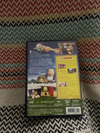 DVD Chicken Little Disney Español