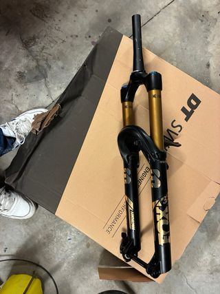 Fox 38 Factory Kashima Grip 2