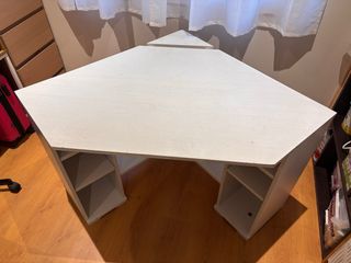 Escritorio Esquinero Ikea Blanco
