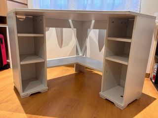Escritorio Esquinero Ikea Blanco