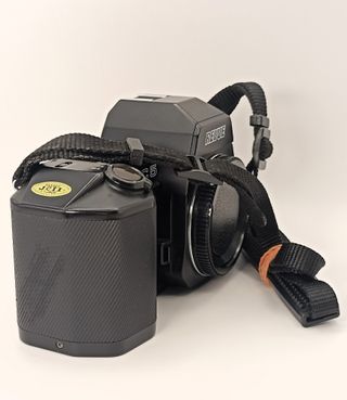 Revue AC5 Digital Corpo Fotocamera Reflex Analogic