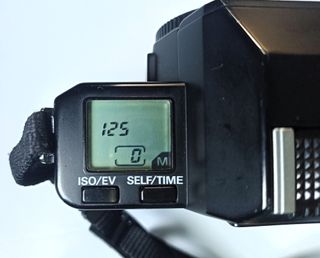 Revue AC5 Digital Corpo Fotocamera Reflex Analogic