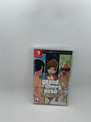 Grand Theft Auto: The Trilogy - Nintendo Switch