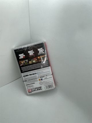 Grand Theft Auto: The Trilogy - Nintendo Switch