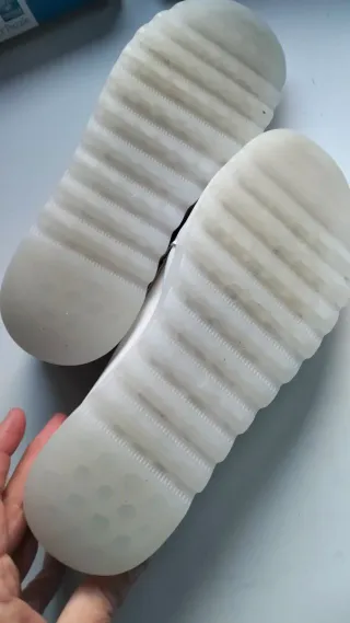 Mocasines Enfermería T.39 Blancos